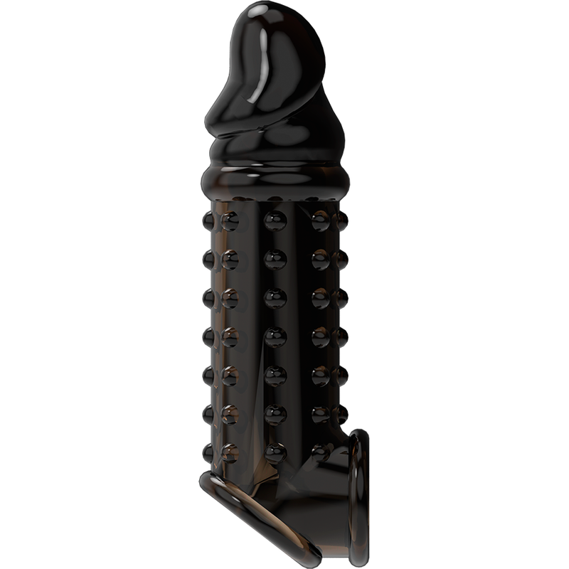VIRILXL - EXTENSIÓN DE PENE Y FUNDA V11 NEGRO