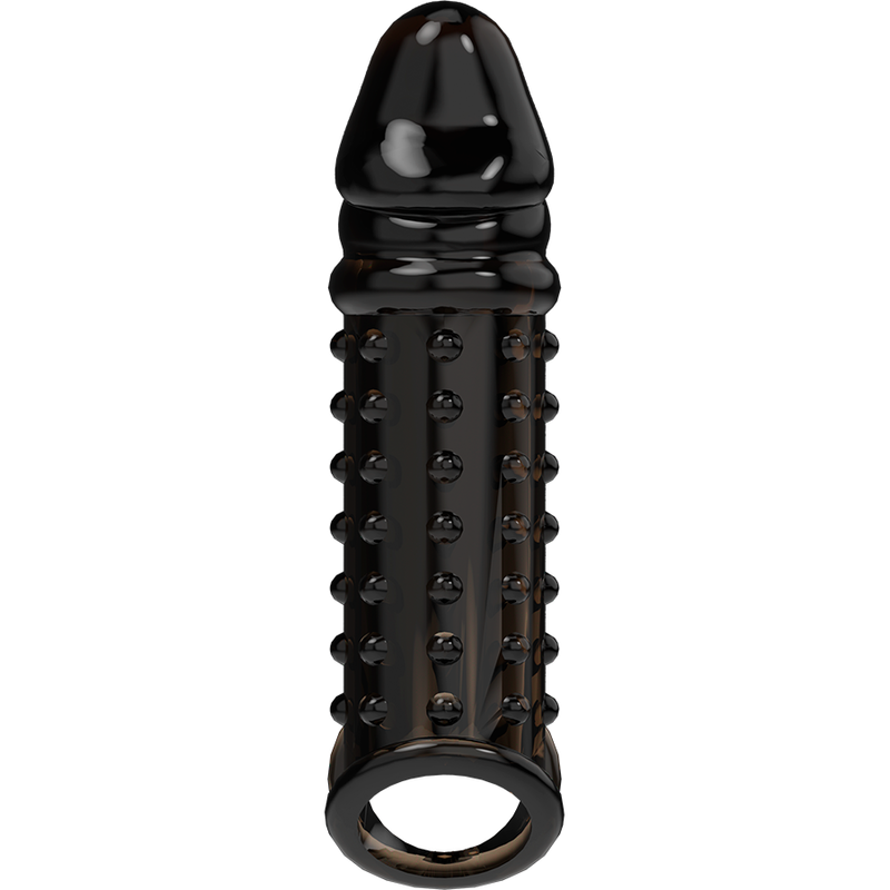 VIRILXL - EXTENSIÓN DE PENE Y FUNDA V11 NEGRO