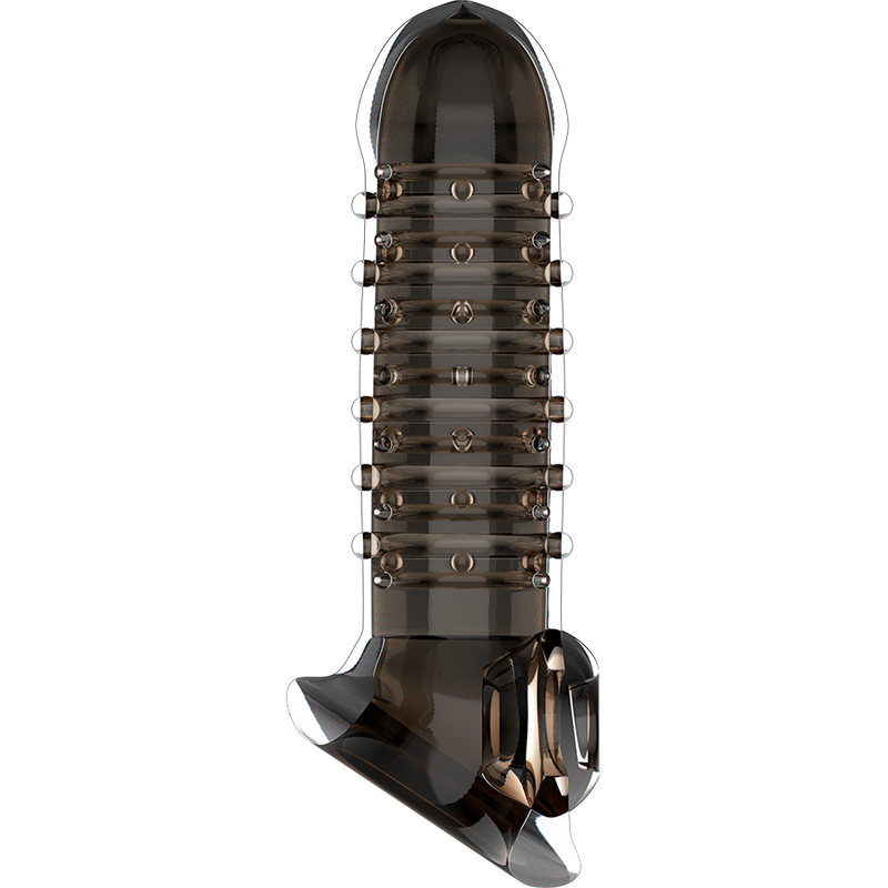 VIRILXL - EXTENSIÓN DE PENE Y FUNDA V15 NEGRO