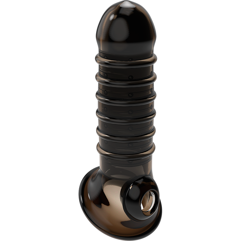 VIRILXL - EXTENSIÓN DE PENE Y FUNDA V15 NEGRO
