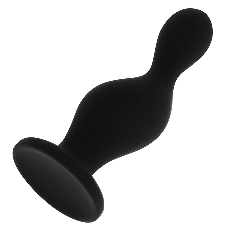 OHMAMA - PLUG ANAL EN SILICONE P-POINT 12 CM