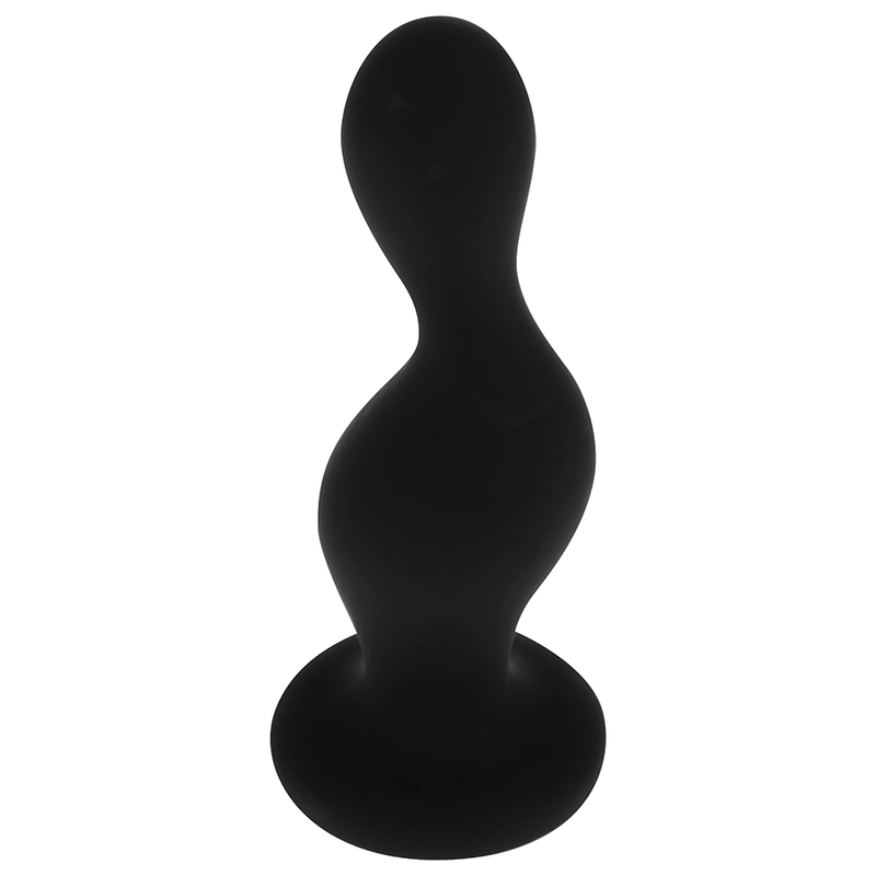 OHMAMA - PLUG ANAL EN SILICONE P-POINT 12 CM