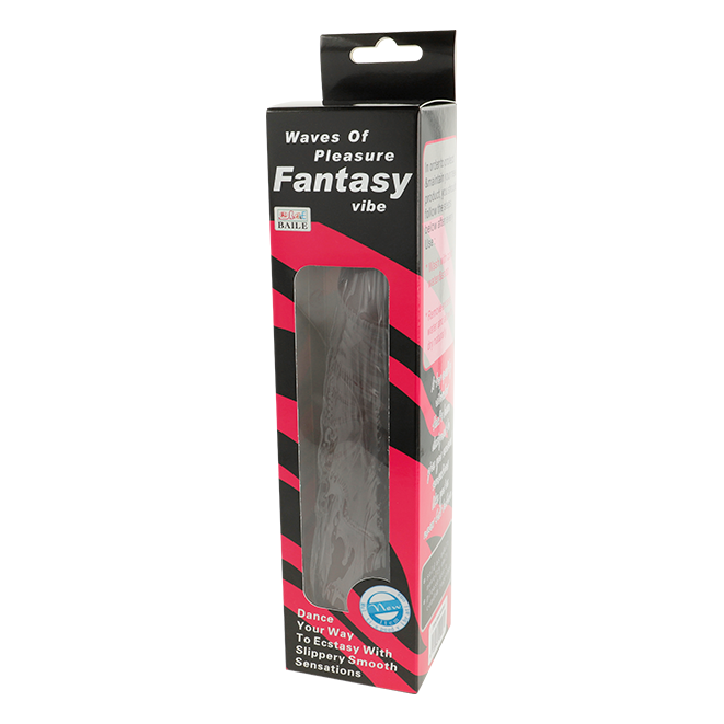 BAILE - VIBRADOR WAVES OF PLEASURE 19.5 CM MULATO