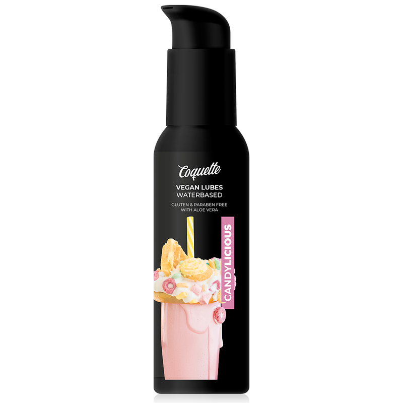 COQUETTE CHIC DESIRE - EXPERIENCIA PREMIUM 100ML LUBRICANTES VEGANOS CANDYLICIOUS