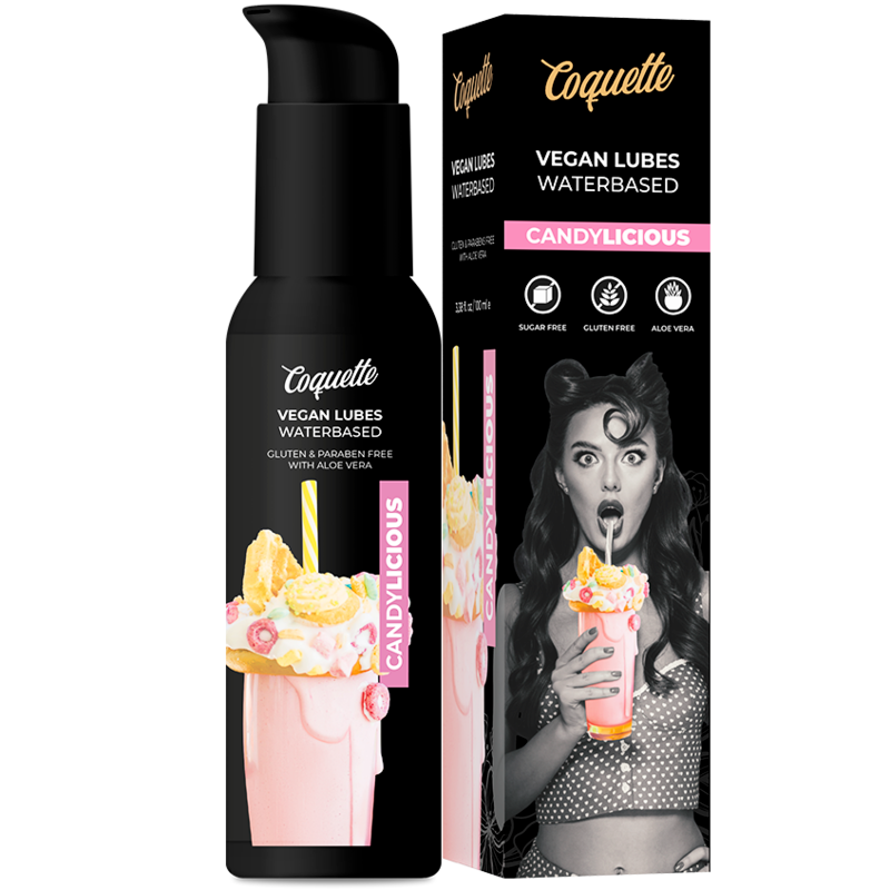 COQUETTE CHIC DESIRE - EXPERIENCIA PREMIUM 100ML LUBRICANTES VEGANOS CANDYLICIOUS