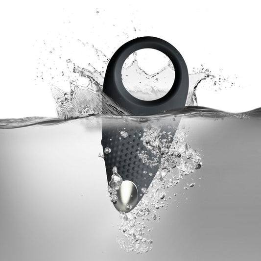 ROCKS-OFF - STIMULATEUR RECHARGEABLE POUR COUPLES EMPOWER - NOIR