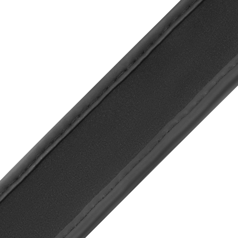 COLLAR DE CADENA CON FORRO DE NEOPRENO PARA CUARTO OSCURO DE FETICHE SUMISO