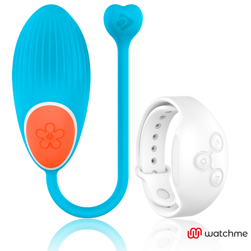 WEARWATCH - TECNOLOGÍA WATCHME CONTROL REMOTO HUEVO AZUL / NIVEO