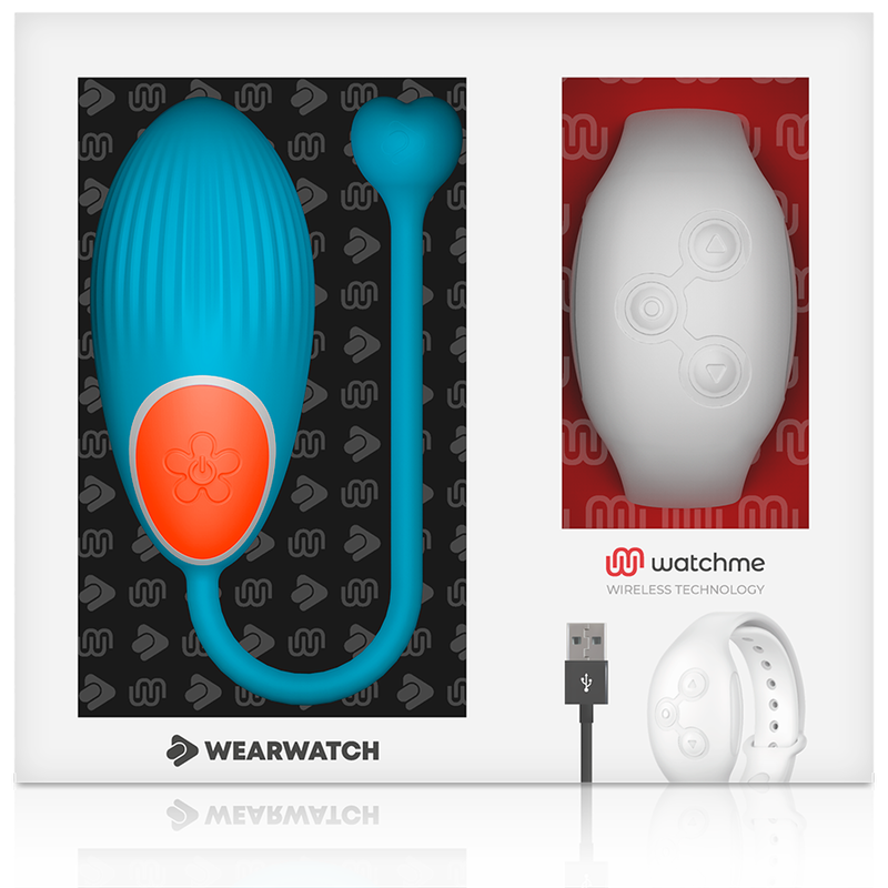 WEARWATCH - TECNOLOGÍA WATCHME CONTROL REMOTO HUEVO AZUL / NIVEO