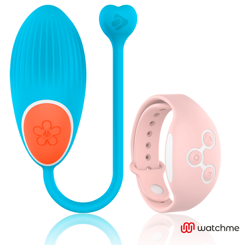 WEARWATCH - TECNOLOGÍA WATCHME CONTROL REMOTO HUEVO AZUL / ROSA