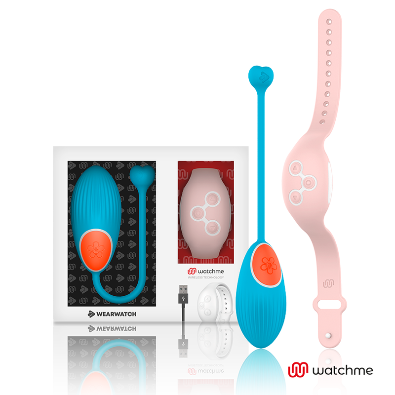 WEARWATCH - TECNOLOGÍA WATCHME CONTROL REMOTO HUEVO AZUL / ROSA