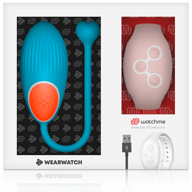 WEARWATCH - TECNOLOGÍA WATCHME CONTROL REMOTO HUEVO AZUL / ROSA