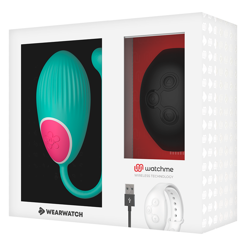 WEARWATCH - TECNOLOGÍA WATCHME DE CONTROL REMOTO DE HUEVO AGUA DE MAR / CHORRO