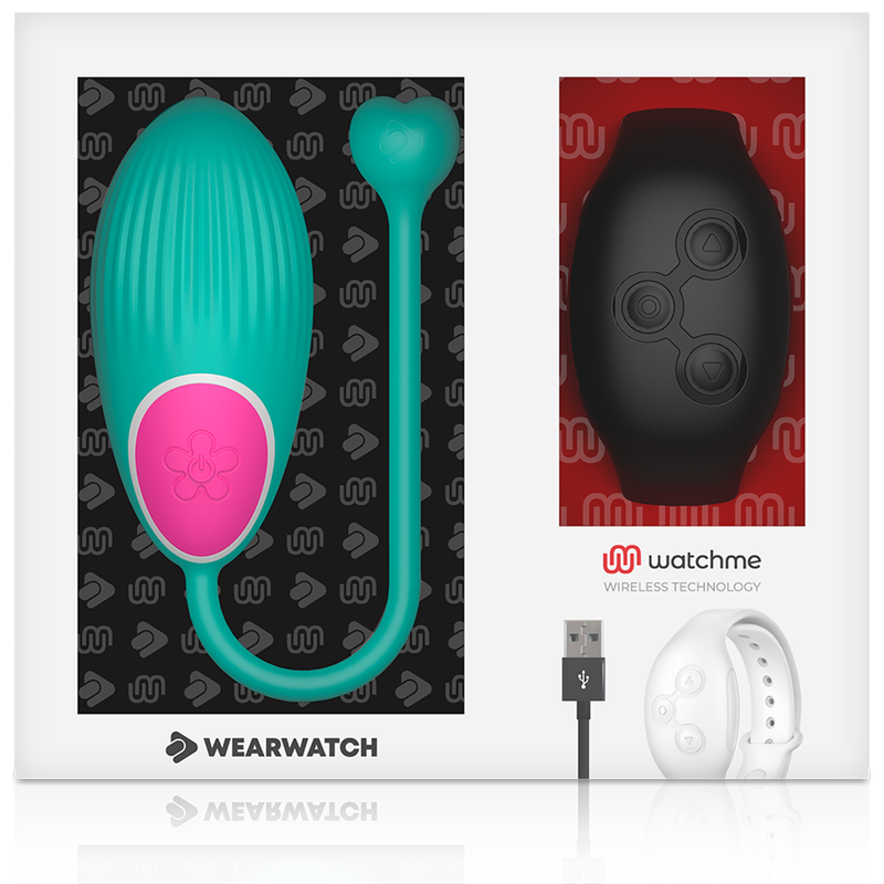 WEARWATCH - TECNOLOGÍA WATCHME DE CONTROL REMOTO DE HUEVO AGUA DE MAR / CHORRO