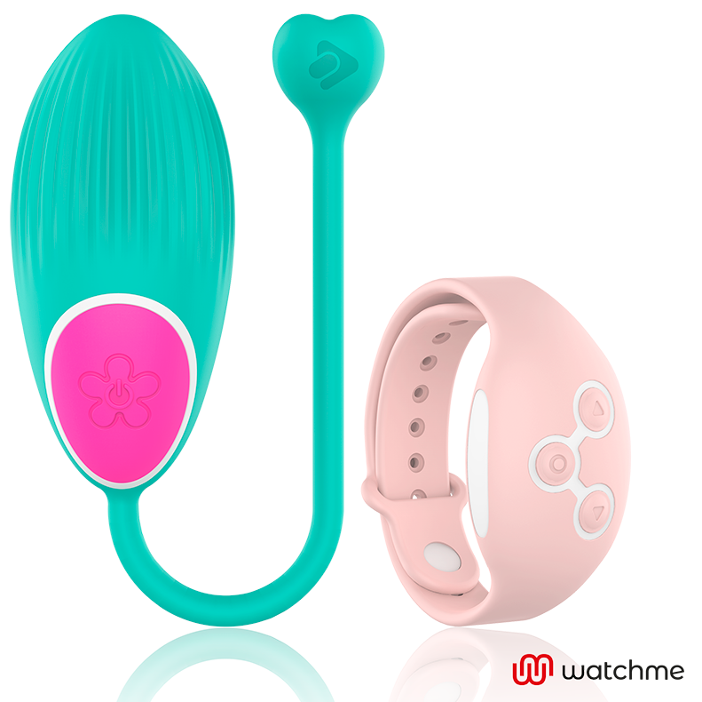 WEARWATCH - TECNOLOGÍA WATCHME HUEVO DE CONTROL REMOTO AGUA DE MAR / ROSA