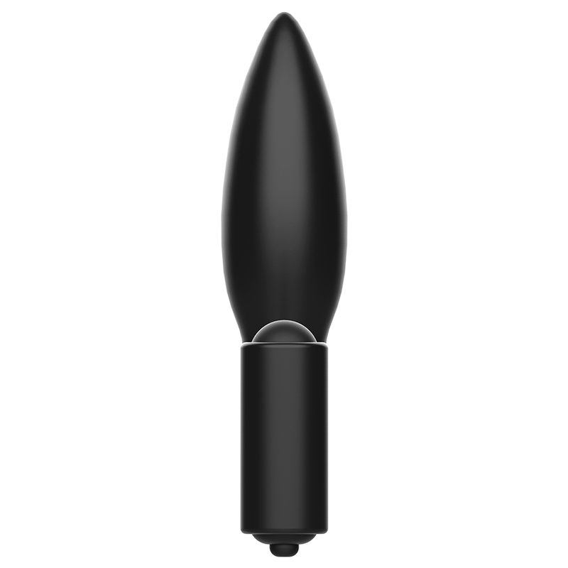JUGUETES ADICTO - PLUG ANAL CON ANILLO VIBRATORIO