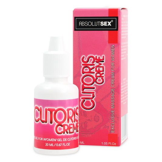 RUF - CRÈME STIMULANTE CLITORIS 20 ML