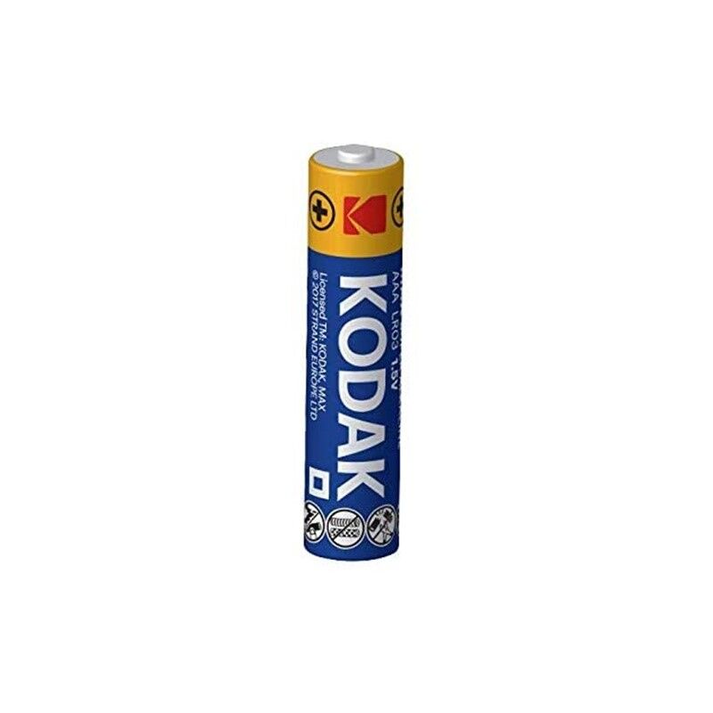 KODAK - MAX SUPER PILES ALCALINES AAA LR03 BLISTER * 4