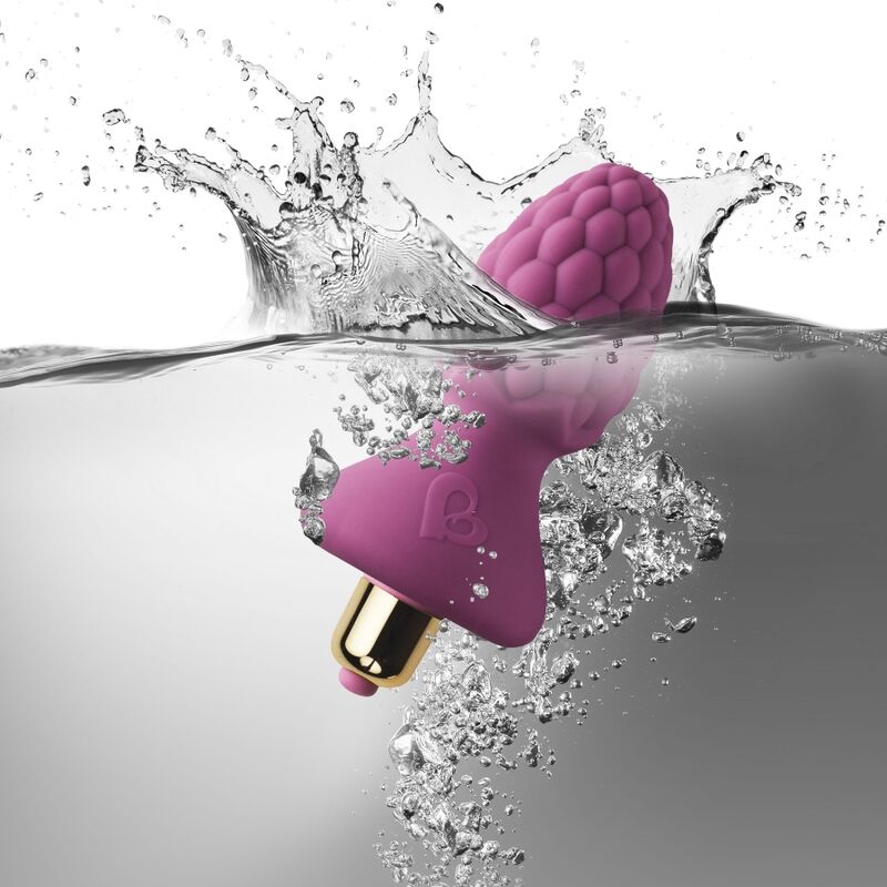 ROCKS-OFF - Plug anal à la framboise Assberry