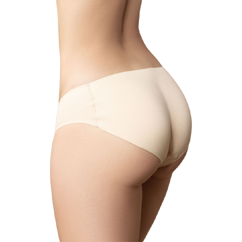 BYE-BRA - BRAGUITA CORTA CON RELLENO NALGAS TALLA L