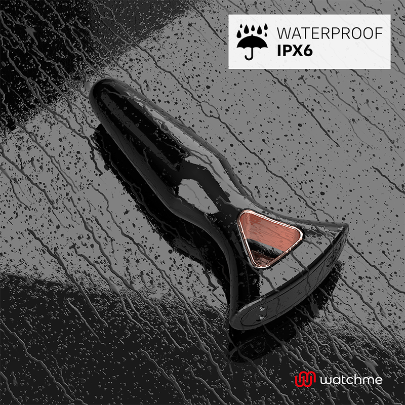 ANBIGUO - WATCHME VIBRADOR DE CONTROL REMOTO PLUG ANAL ALEXANDRU