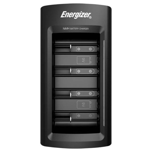 ENERGIZER - CARGADOR UNIVERSAL PARA BATERÍAS