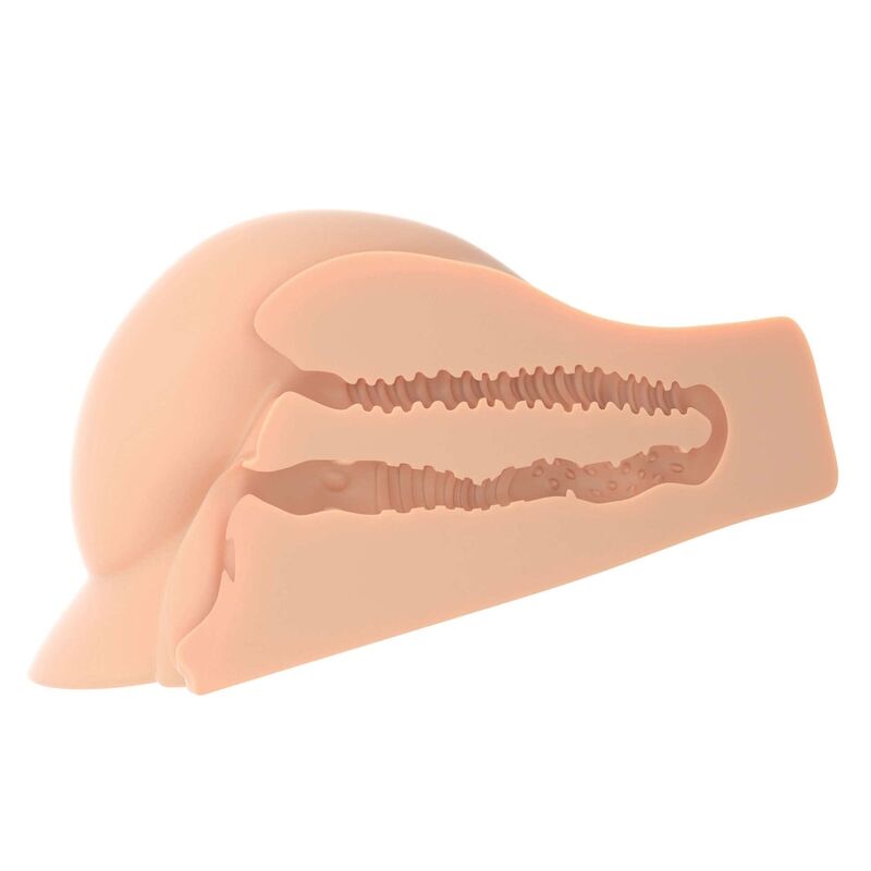 PDX PLUS - MASTURBADOR DOBLE CULO PERFECTO PIEL CLARA