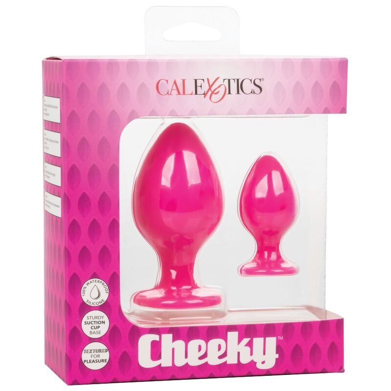 CALEXOTICS - TAPÓN ANAL ATREVIDO ROSA