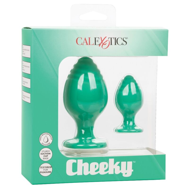 CALEXOTICS - TAPÓN ANAL VERDE ATREVIDO
