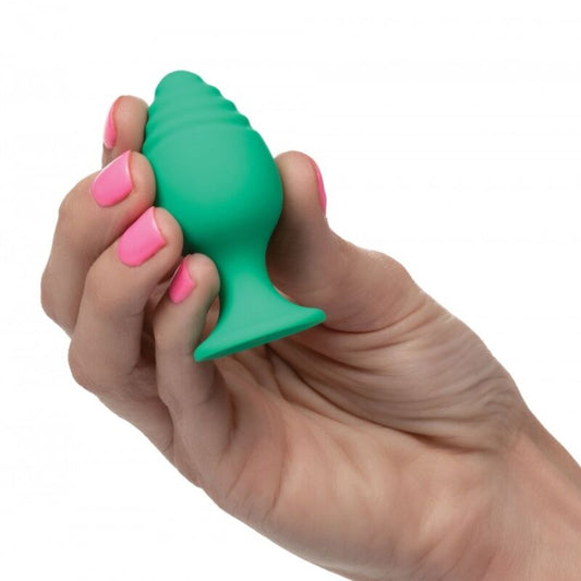 CALEXOTICS - TAPÓN ANAL VERDE ATREVIDO
