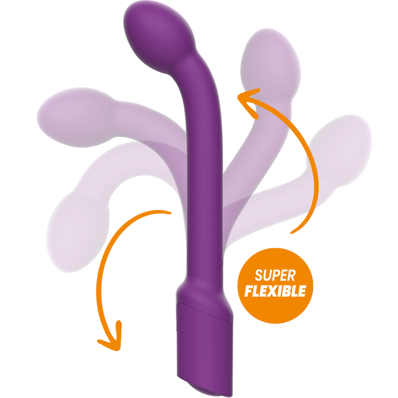 REWOLUTION - VIBRADOR ESTIMULADOR FLEXIBLE DEL PUNTO G REWOFLEX