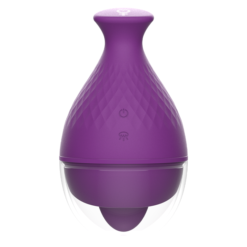 REWOLUTION - VIBRADOR REWOLINGO CON LENGUA