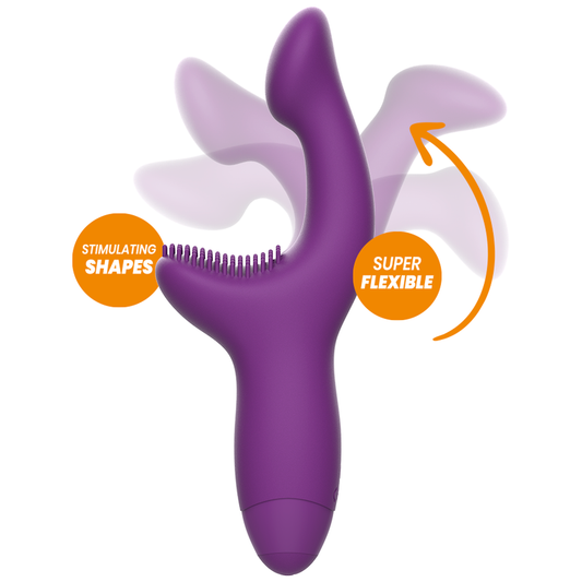 REWOLUTION - REWOKISS VIBRATEUR POINT À STIMULATEUR