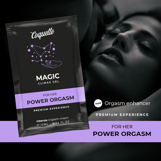 COQUETTE CHIC DESIRE - GEL MÁGICO DE BOLSILLO PARA ELLA, GEL POTENCIADOR DEL ORGASMO 10 ML