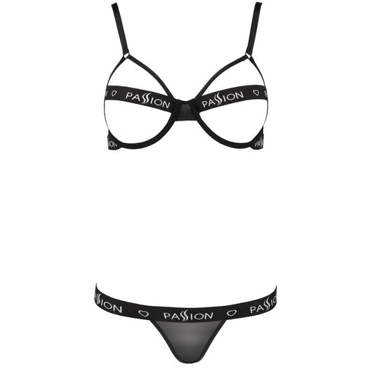 PASIÓN - CONJUNTO KYOUKA DOS PIEZAS NEGRO L/XL