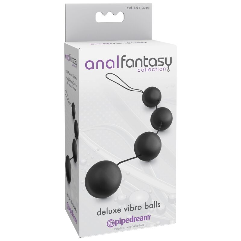 FANTASÍA ANAL - BOLAS VIBROANALES
