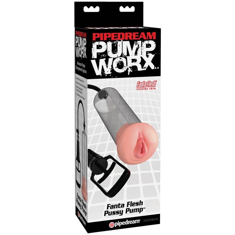 PUMP WORX - POMPE À CHATTE FANTA FLESH