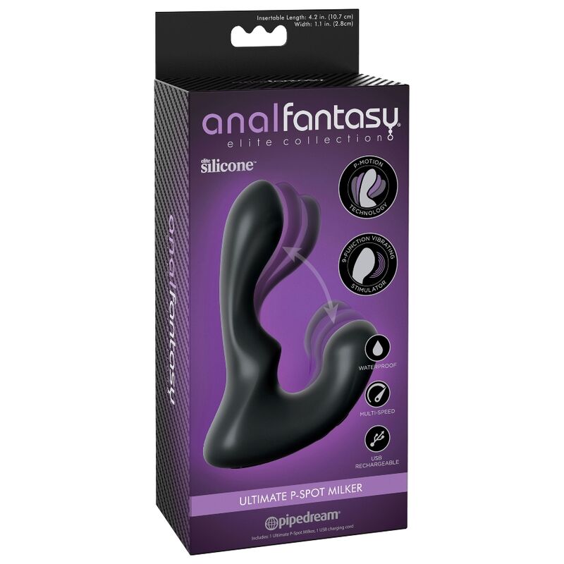 COLECCIÓN ANAL FANTASY ELITE - ORDENADOR DEFINITIVO DEL PUNTO P