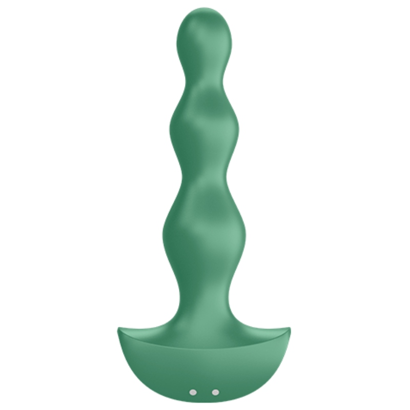 SATISFYER - LOLLI PLUG 2 PLUG VIBRADOR VERDE