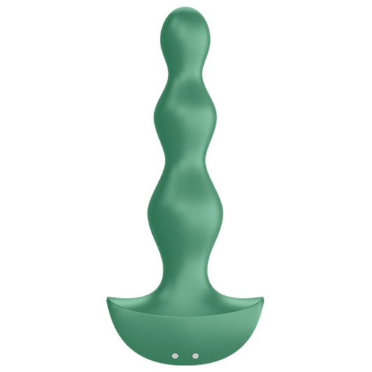 SATISFYER - LOLLI PLUG 2 PLUG VIBRADOR VERDE