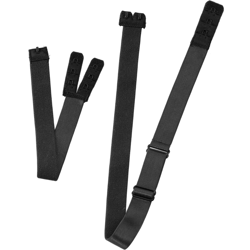 BYE-BRA - ADAPTATEURS POUR SOUTIEN-GORGE DOS OUVERT 3 UNITÉS