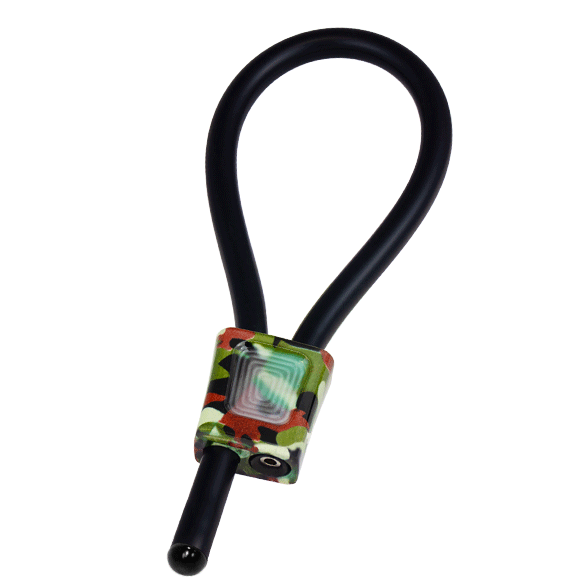 ELECTRASTIM - PRESTIGE ELECTRALOOPS ANILLOS AJUSTABLES PARA EL PENE CAMUFLAJE