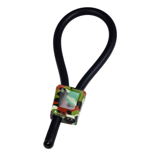 ELECTRASTIM - PRESTIGE ELECTRALOOPS ANILLOS AJUSTABLES PARA EL PENE CAMUFLAJE