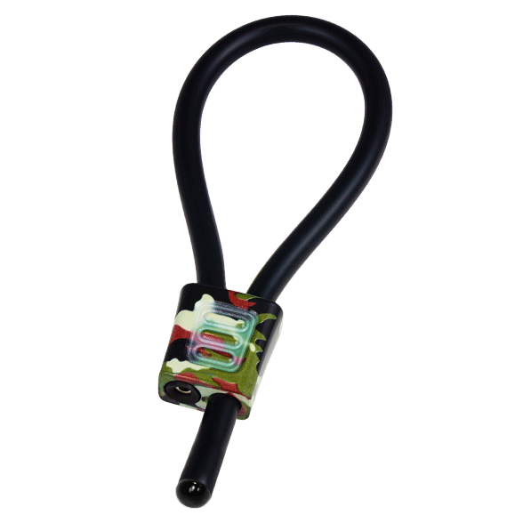 ELECTRASTIM - PRESTIGE ELECTRALOOPS ANILLOS AJUSTABLES PARA EL PENE CAMUFLAJE