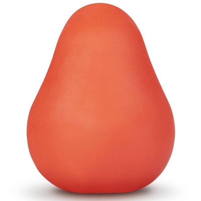 G-VIBE - MASTURBATEUR TEXTURÉ RÉUTILISABLE ROUGE ŒUF