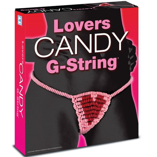 SPENCER &amp; FLEETWOOD - TANGA DE MUJER CANDY LOVERS
