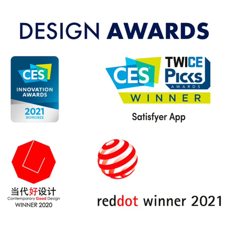 SATISFYER - VIBRADOR DOBLE DIVERSIÓN PARA PAREJAS MORADO