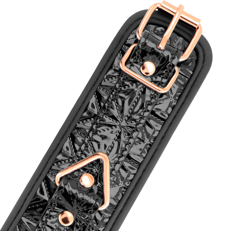 BEGME - ESPOSAS PREMIUM EDICIÓN NEGRA CON FORRO DE NEOPRENO