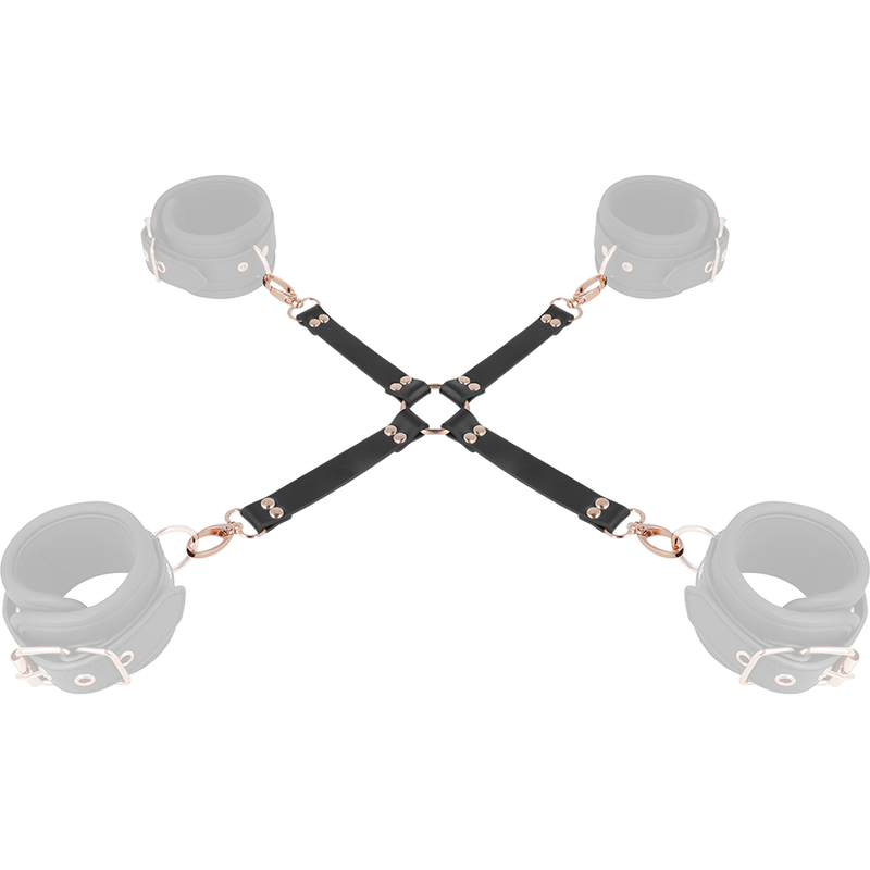 COQUETTE CHIC DESIRE - CRAVATE FANTAISIE EN CUIR VEGAN HOG