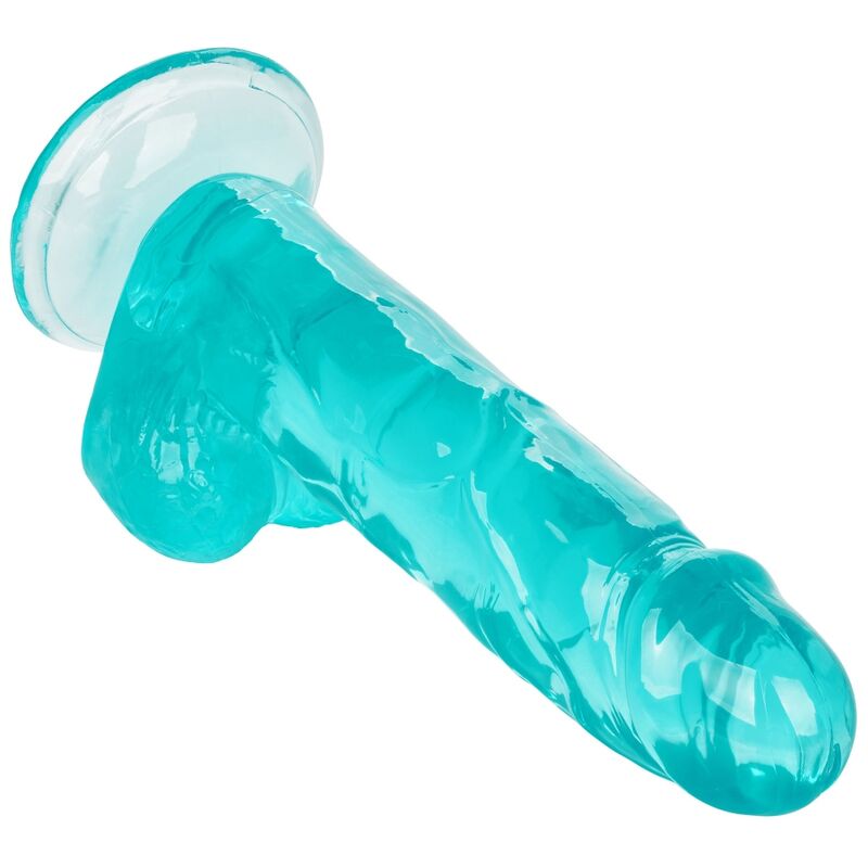 CALEXOTICS - DILDO TALLA QUEEN AZUL 15.3 CM